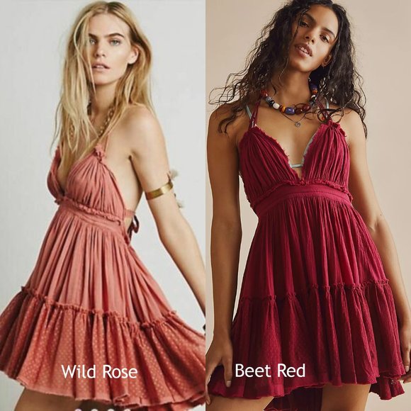 Free People 100 Degree Mini Dress Collection - Picture 12 of 13